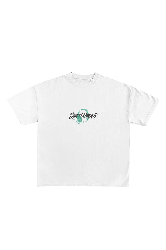 Camiseta "MAGIC RADIOS" - Blanco