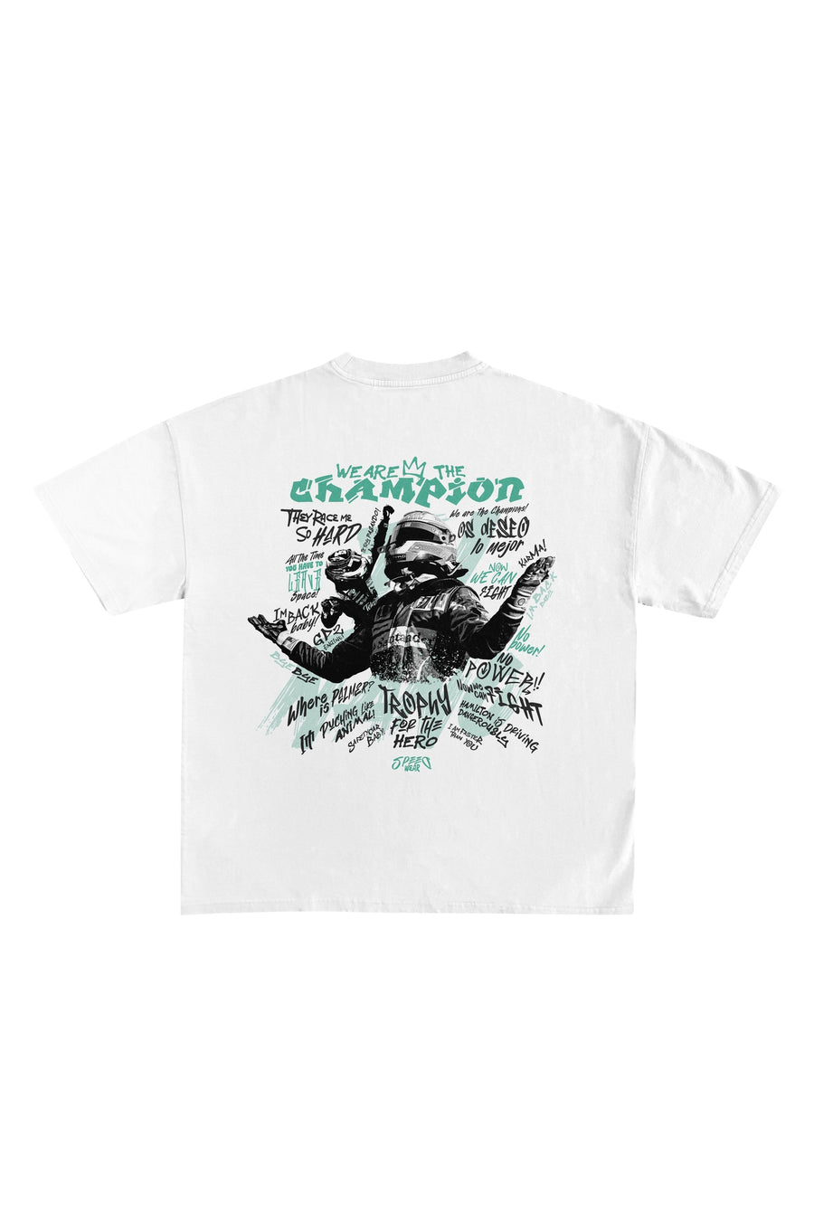 Camiseta "MAGIC RADIOS" - Blanco