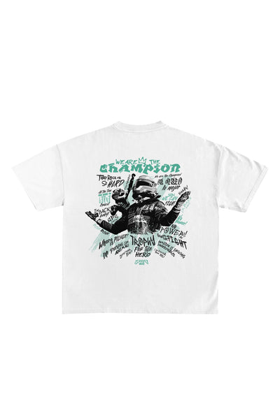 Camiseta "MAGIC RADIOS" - Blanco