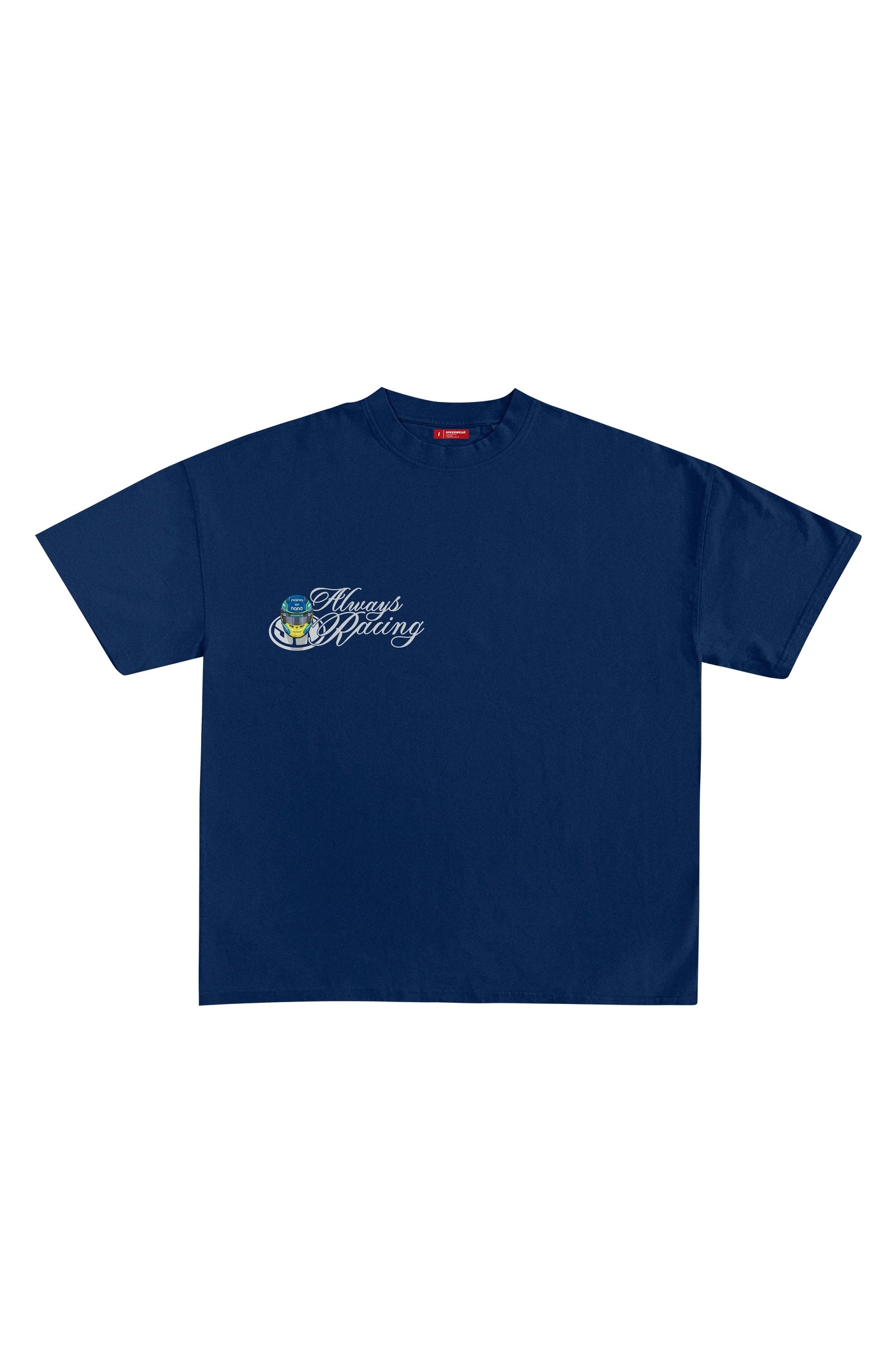 Camiseta "Always Racing" - Navy