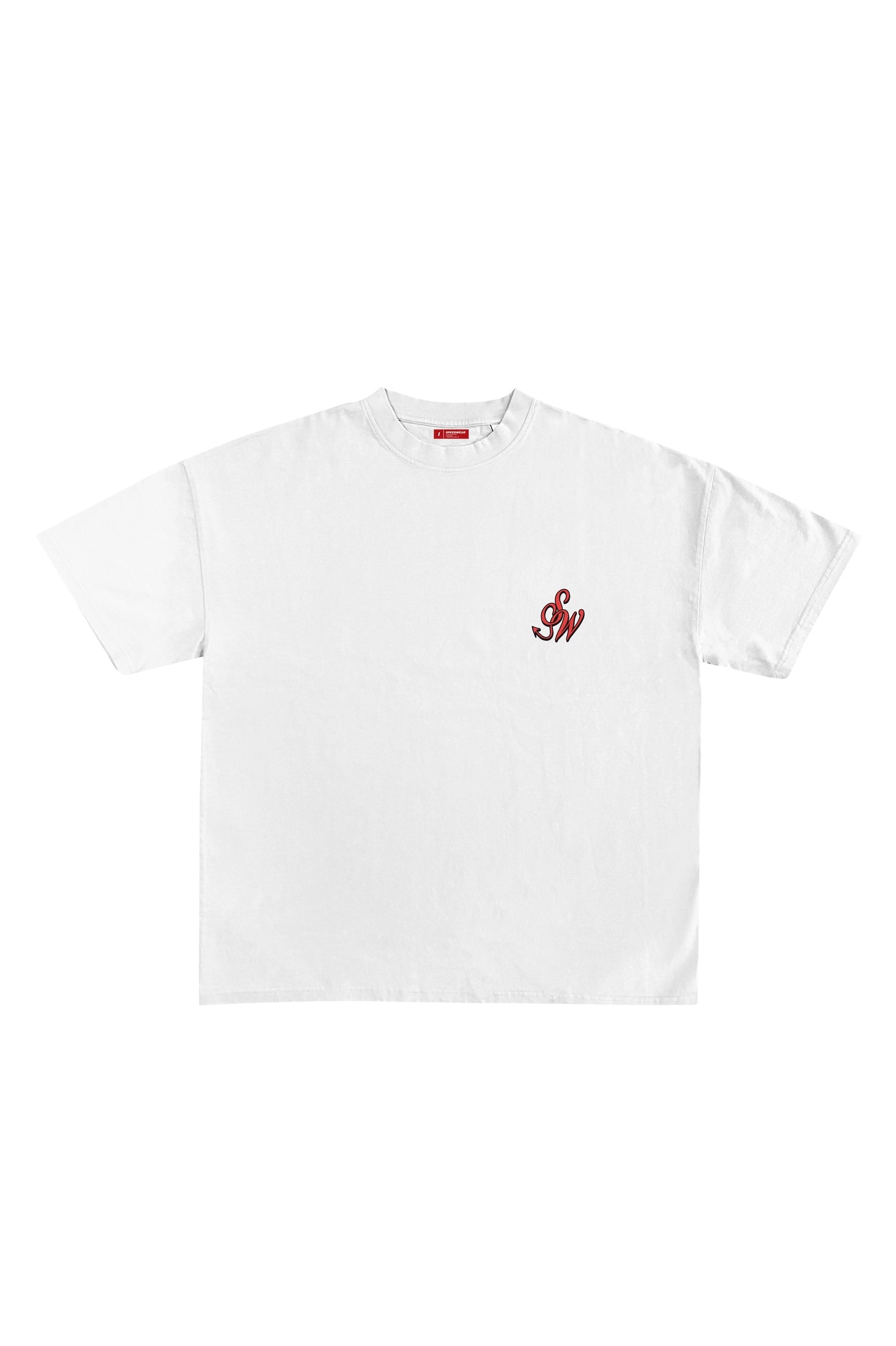 Camiseta "Mas sabe el diablo..." - Blanco