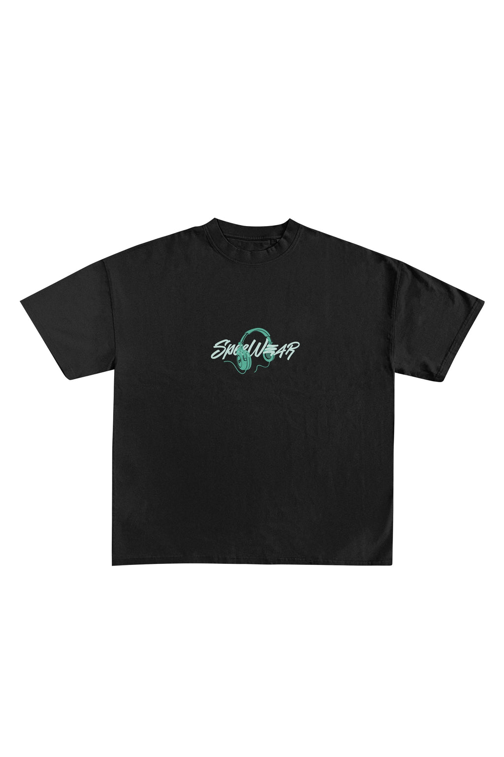 Camiseta "MAGIC RADIOS" - Negro