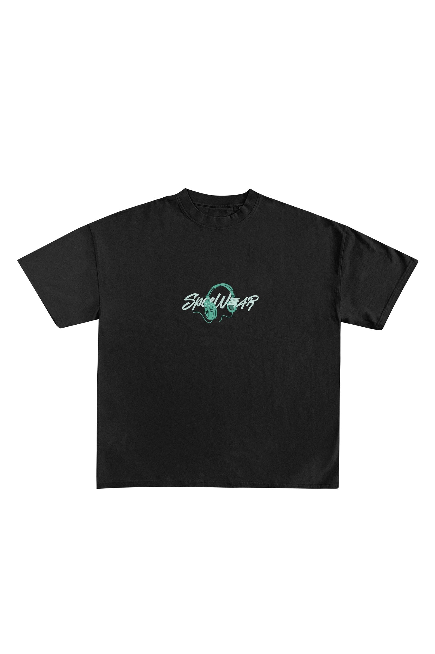 Camiseta MAGIC RADIOS - Negro — Camiseta F1 Fernando Alonso SpeedWear
