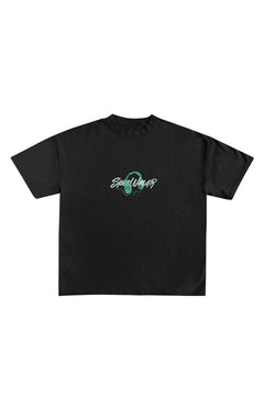 Camiseta MAGIC RADIOS - Negro — Camiseta F1 Fernando Alonso SpeedWear