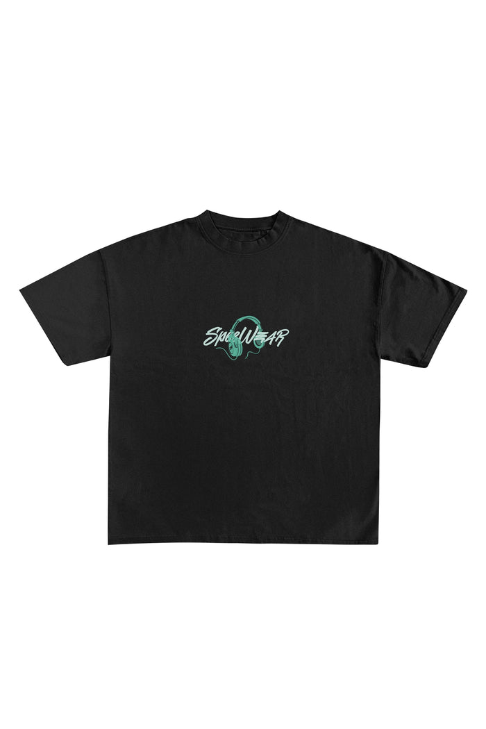 Camiseta "MAGIC RADIOS" - Negro