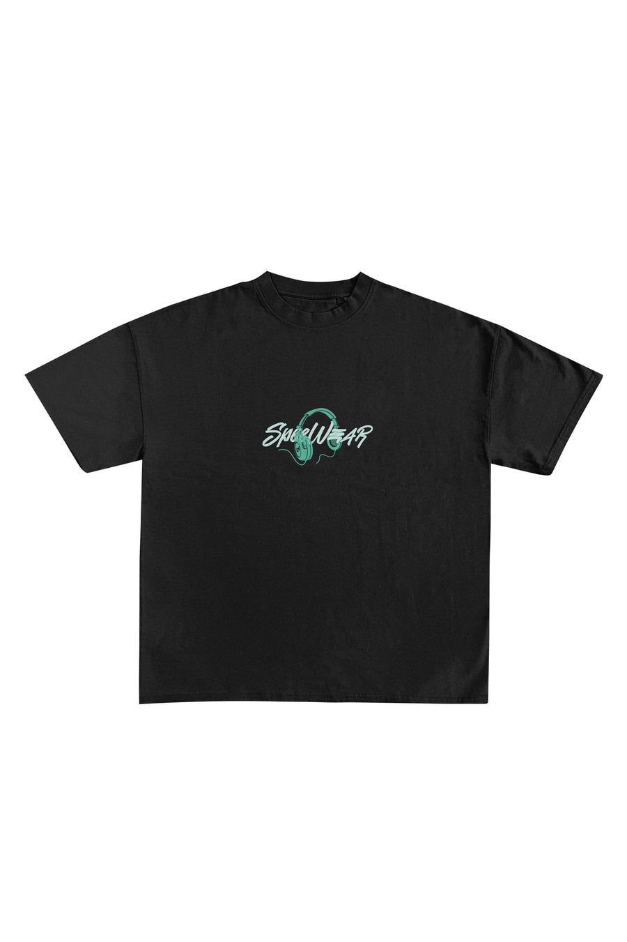 Camiseta "MAGIC RADIOS" - Negro