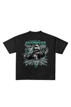 Camiseta MAGIC RADIOS - Negro — Camiseta F1 Fernando Alonso SpeedWear
