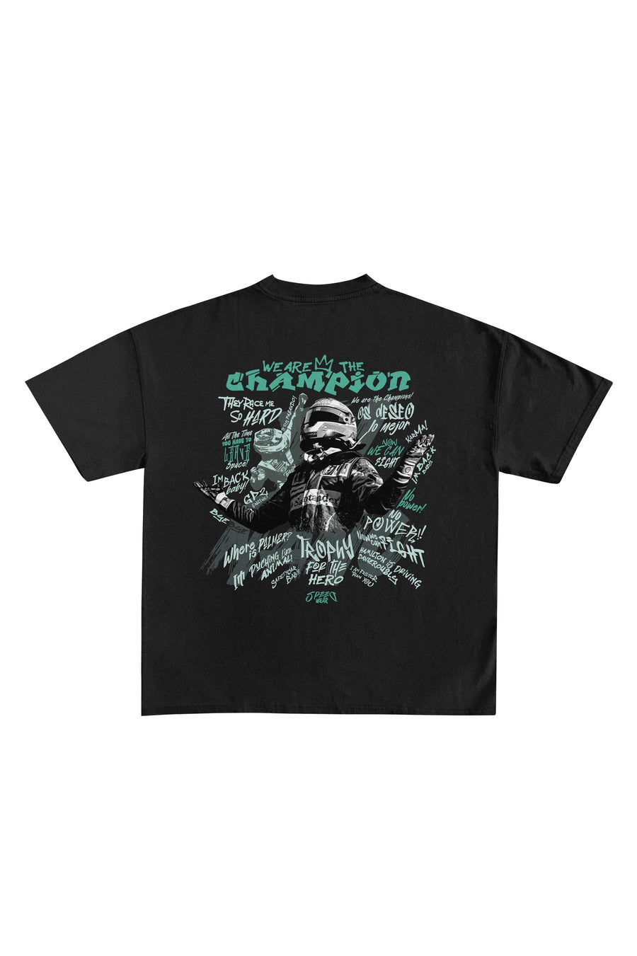 Camiseta "MAGIC RADIOS" - Negro