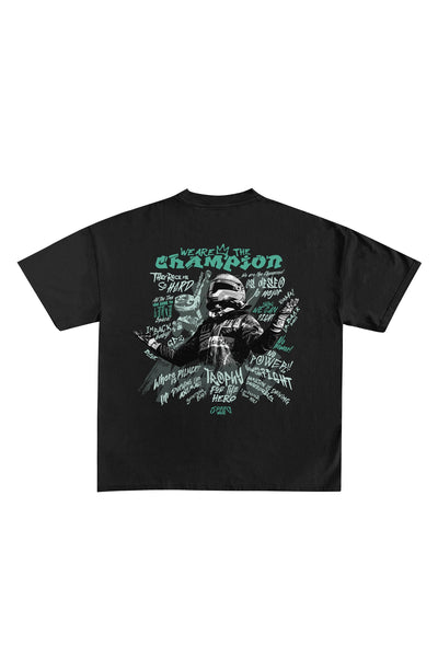 "Spirit of the Samurai v3" T-shirt - Black