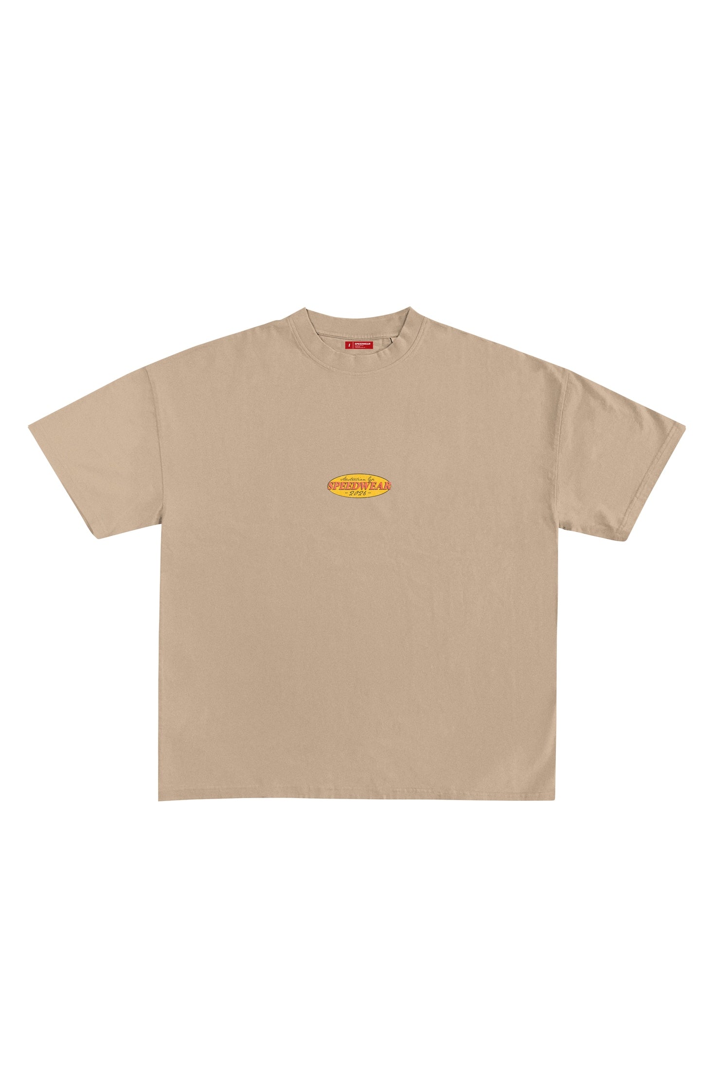 Camiseta AUSTRALIAN GP 2026 - SAND — Camiseta F1 Fernando Alonso SpeedWear