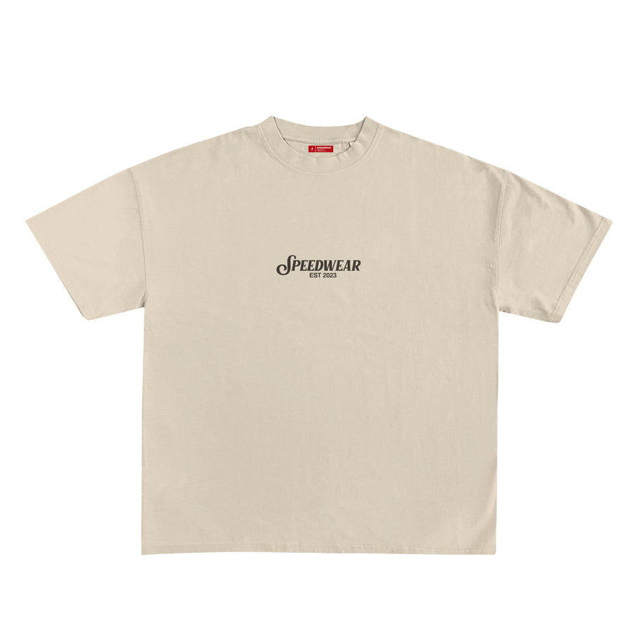 "El nano make men cry" T-shirt - White