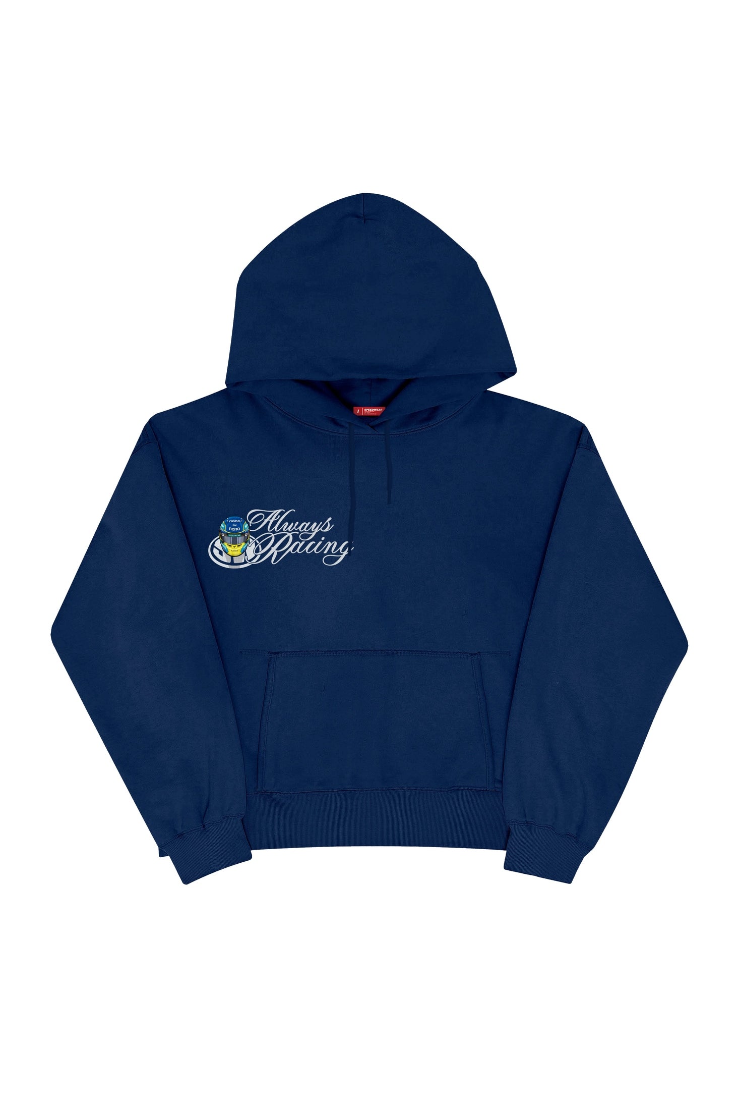 Sudadera Always Racing - Navy — Sudadera F1 Fernando Alonso SpeedWear