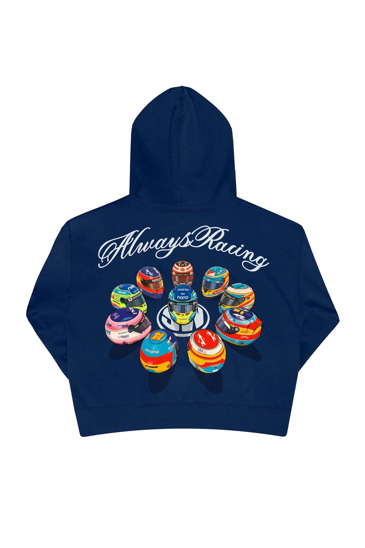 Sudadera "Always Racing" - Navy