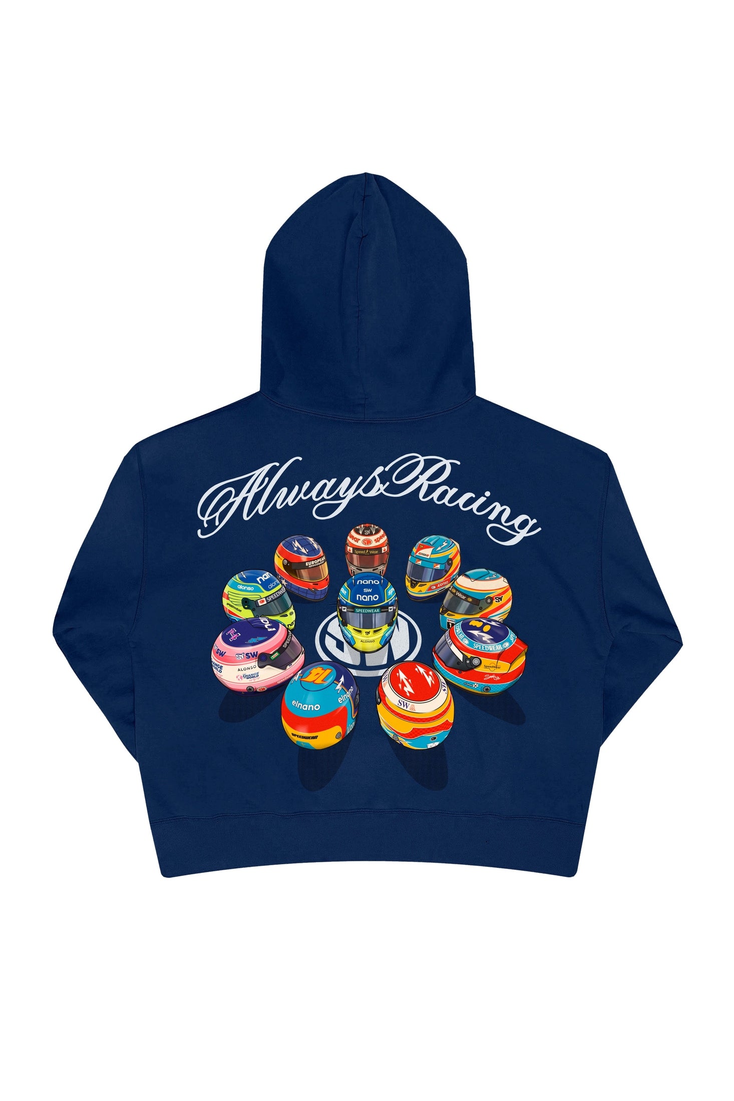 Sudadera "Always Racing" - Navy