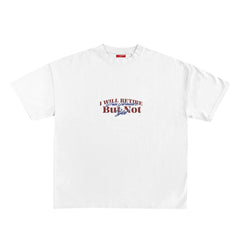 Camiseta "I WILL RETIRE..." - Blanco