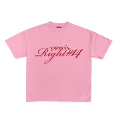 Camiseta Wrong 14th Right #14 - Rosa — Camiseta F1 Fernando Alonso SpeedWear