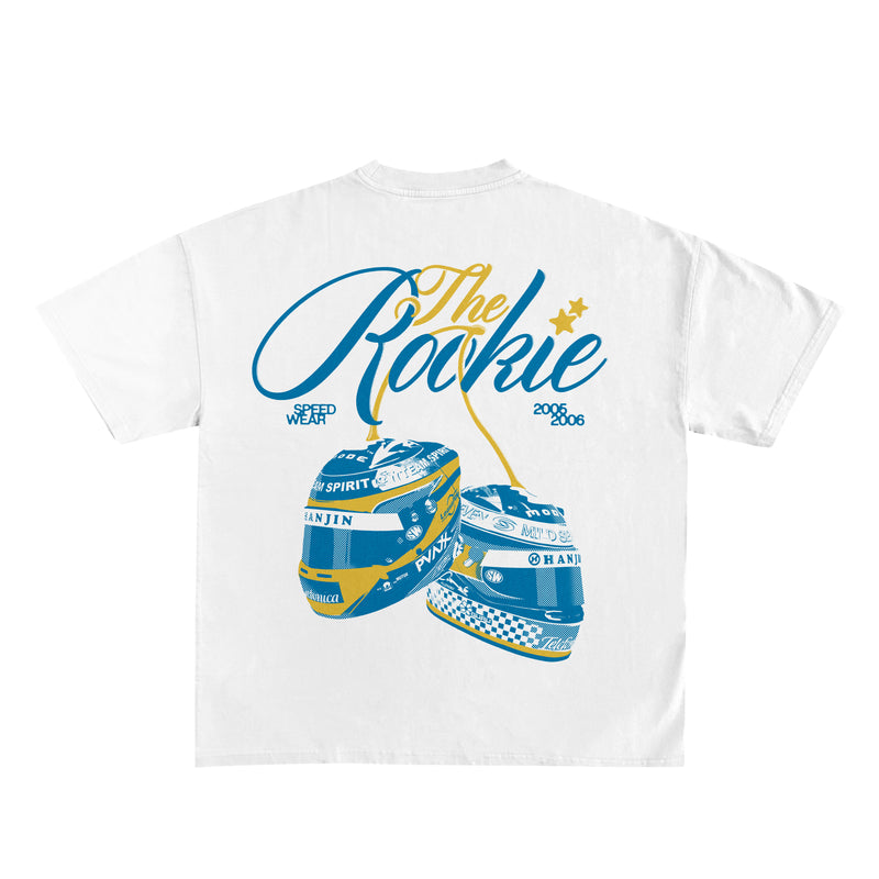 Camiseta "THE ROOKIE" - Blanco