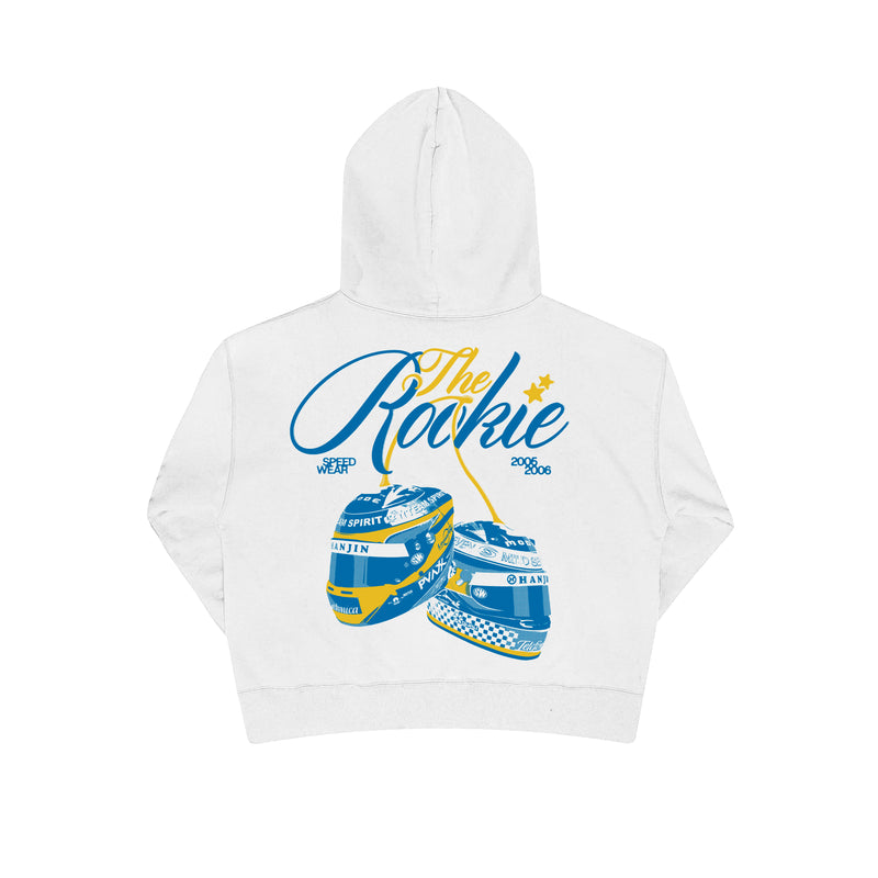 Sudadera "THE ROOKIE" - Blanco
