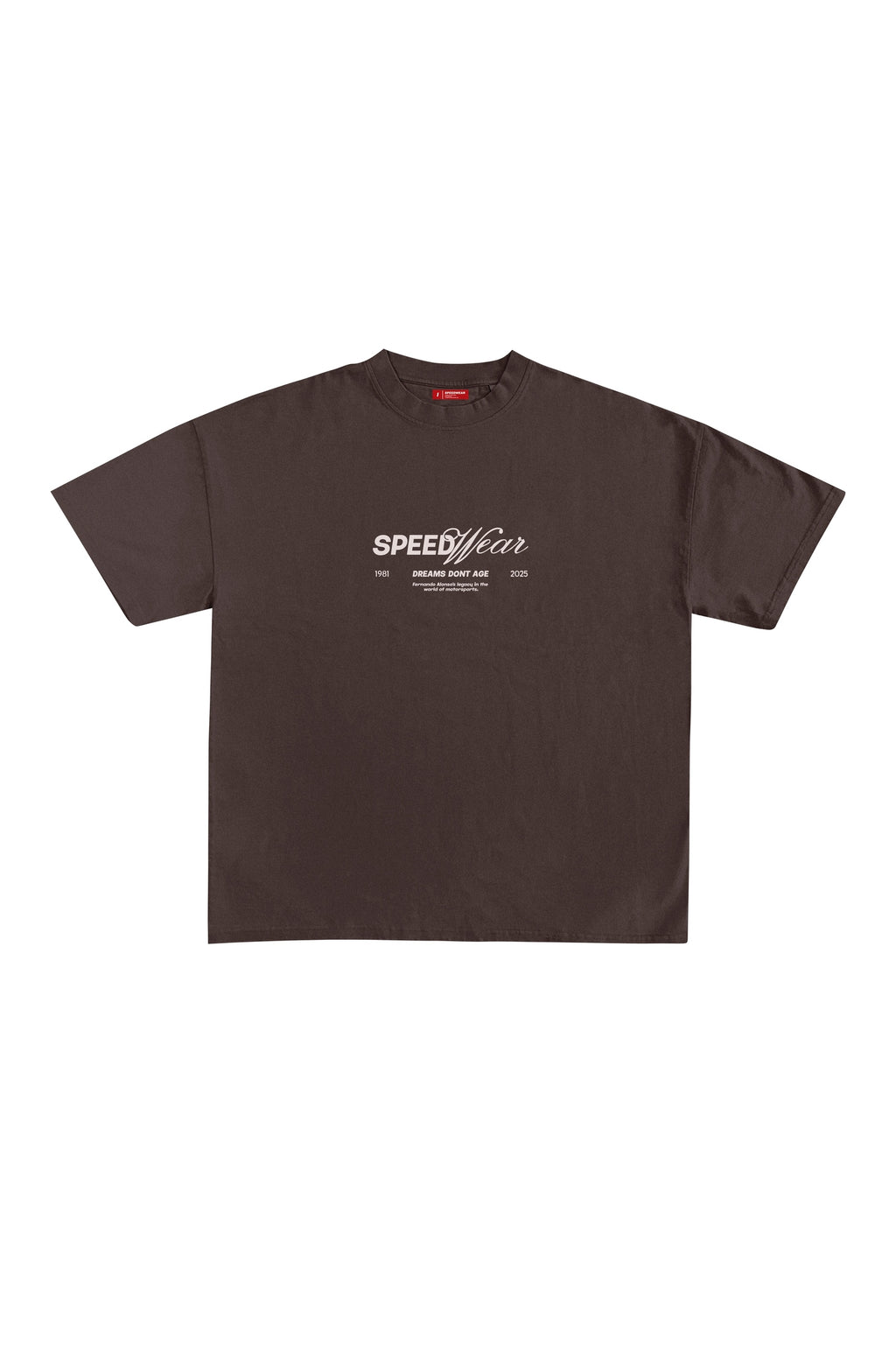 "FOREVER YOUNG" T-shirt - Brown