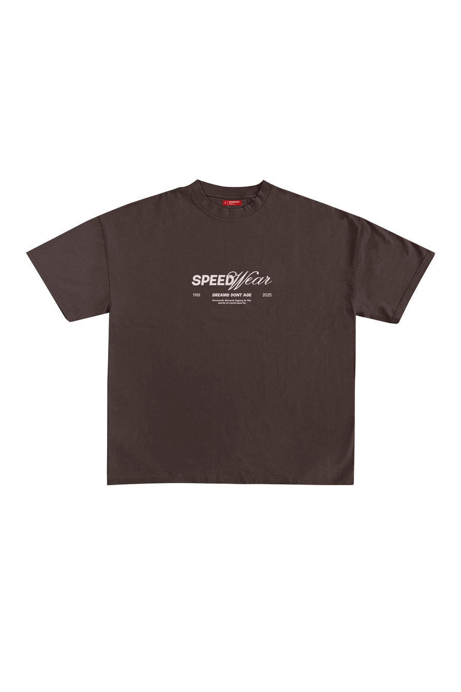 Camiseta "FOREVER YOUNG" - Marron