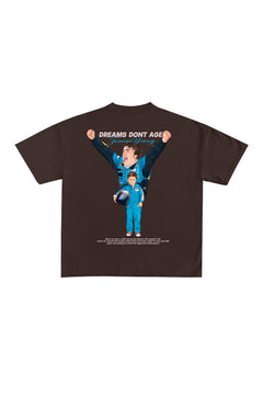Camiseta FOREVER YOUNG - Marron — Camiseta F1 Fernando Alonso SpeedWear