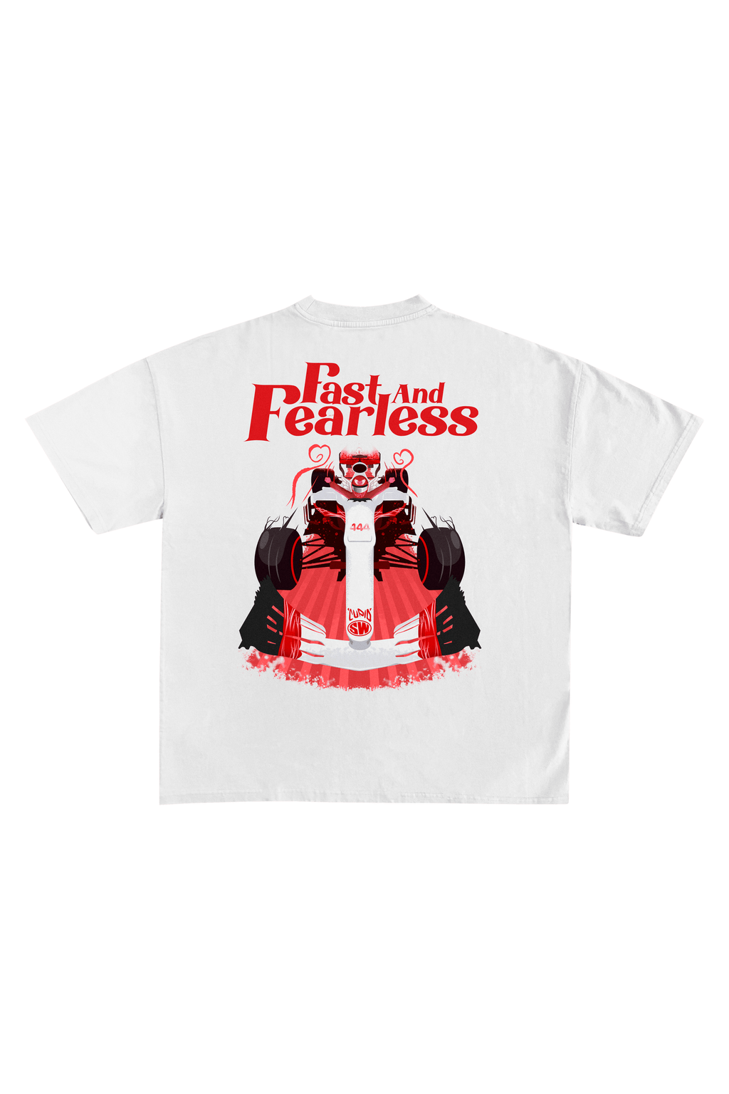 "Spirit of the Samurai v2" T-shirt - White
