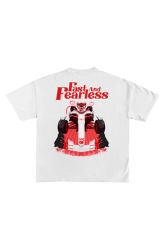 Camiseta FAST AND FEARLESS — Camiseta F1 Fernando Alonso SpeedWear