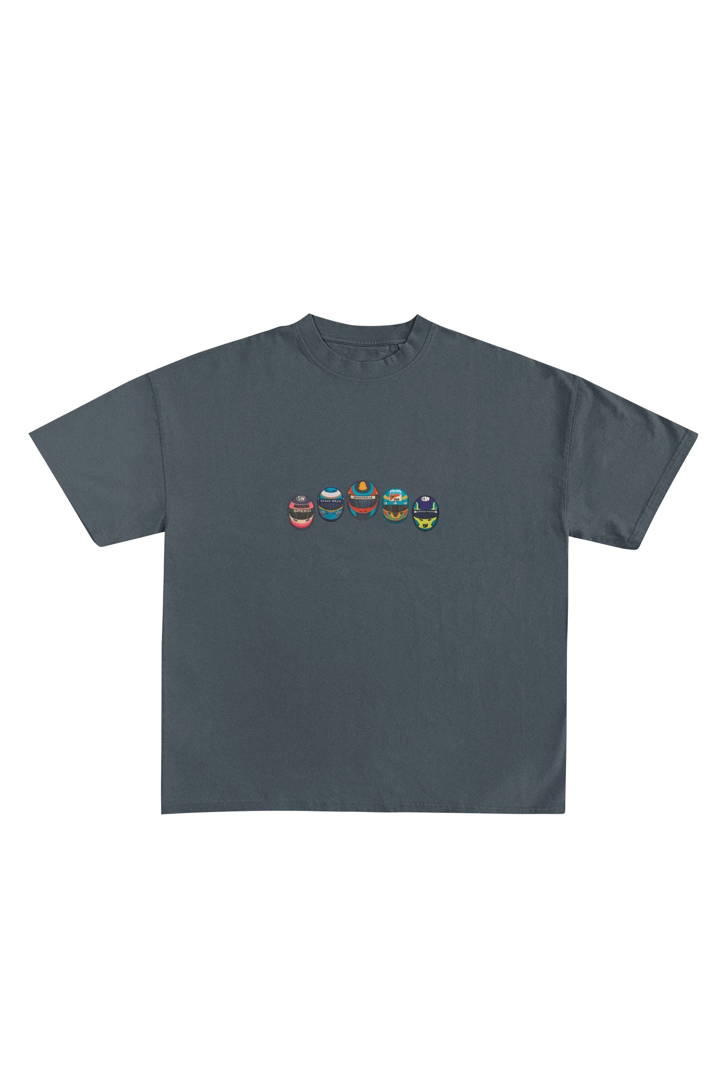 Camiseta "Legacy For Years" - Charcoal