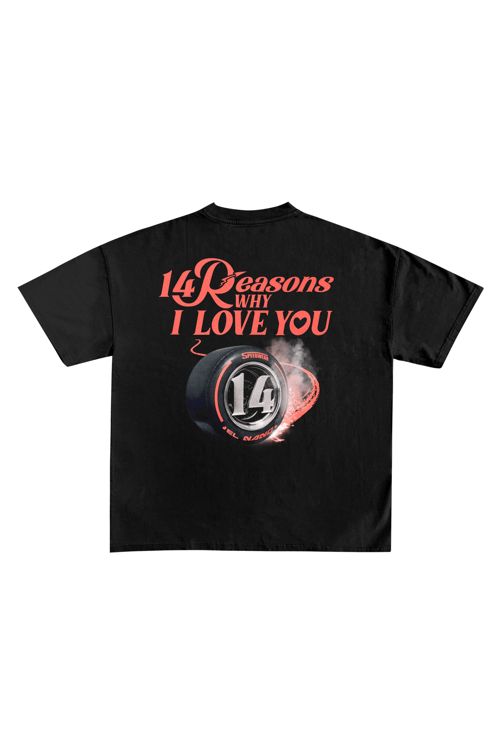 Camiseta 14 Reasons — Camiseta F1 Fernando Alonso SpeedWear