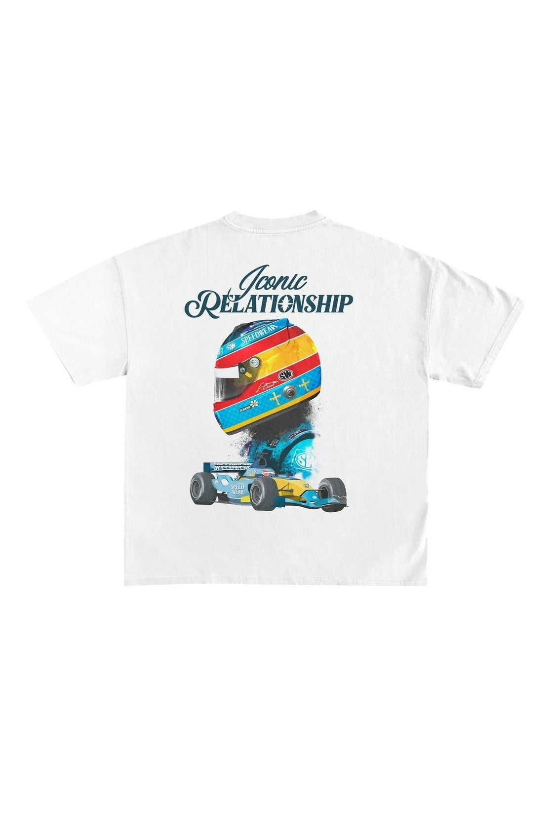 Camiseta Iconic Relationship — Camiseta F1 Fernando Alonso SpeedWear