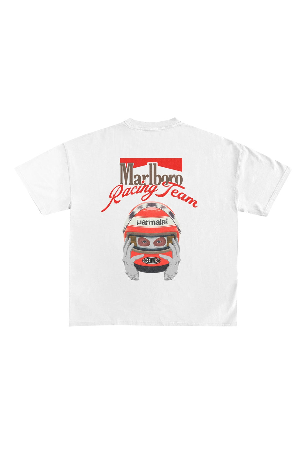 Camiseta M4rlboro Niki Lauda — Camiseta retro motorsport SpeedWear