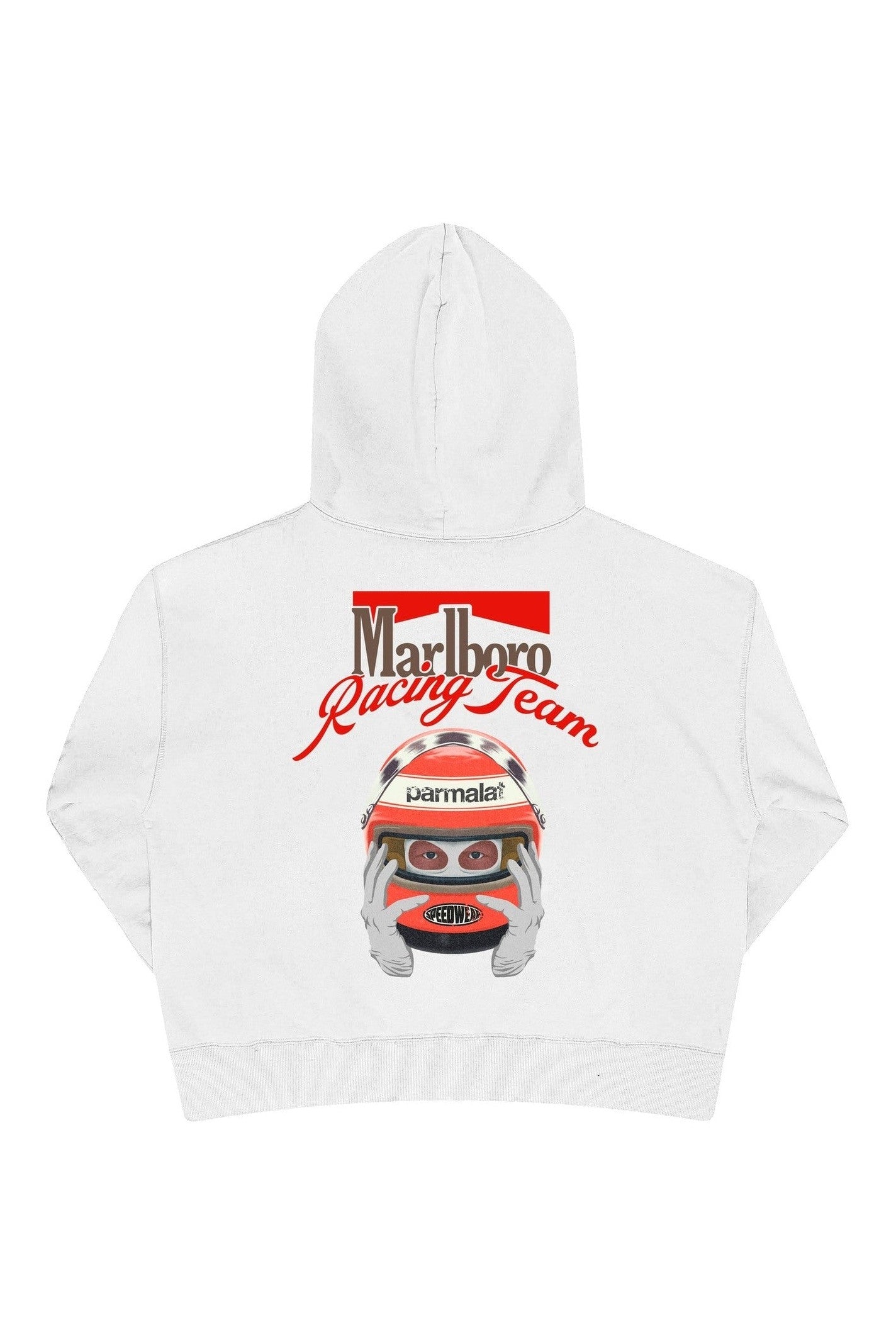 Sudadera M4rlboro Niki Lauda — Sudadera retro motorsport SpeedWear