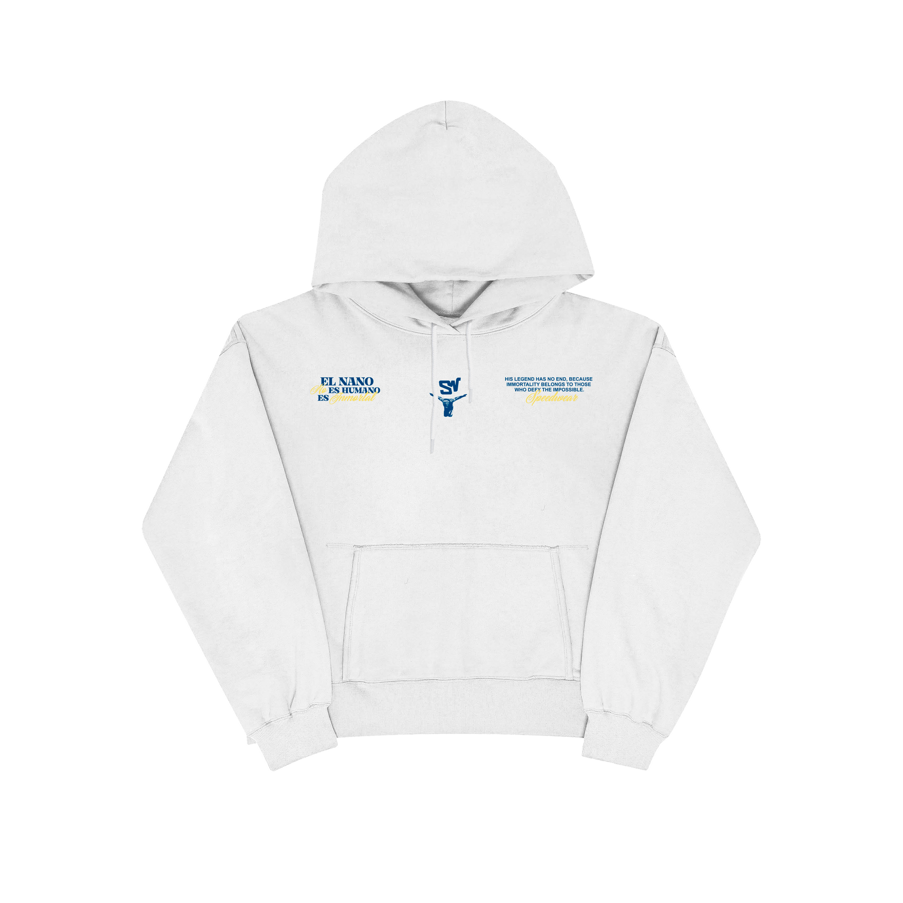 Sudadera NANO INMORTAL — Sudadera F1 Fernando Alonso SpeedWear