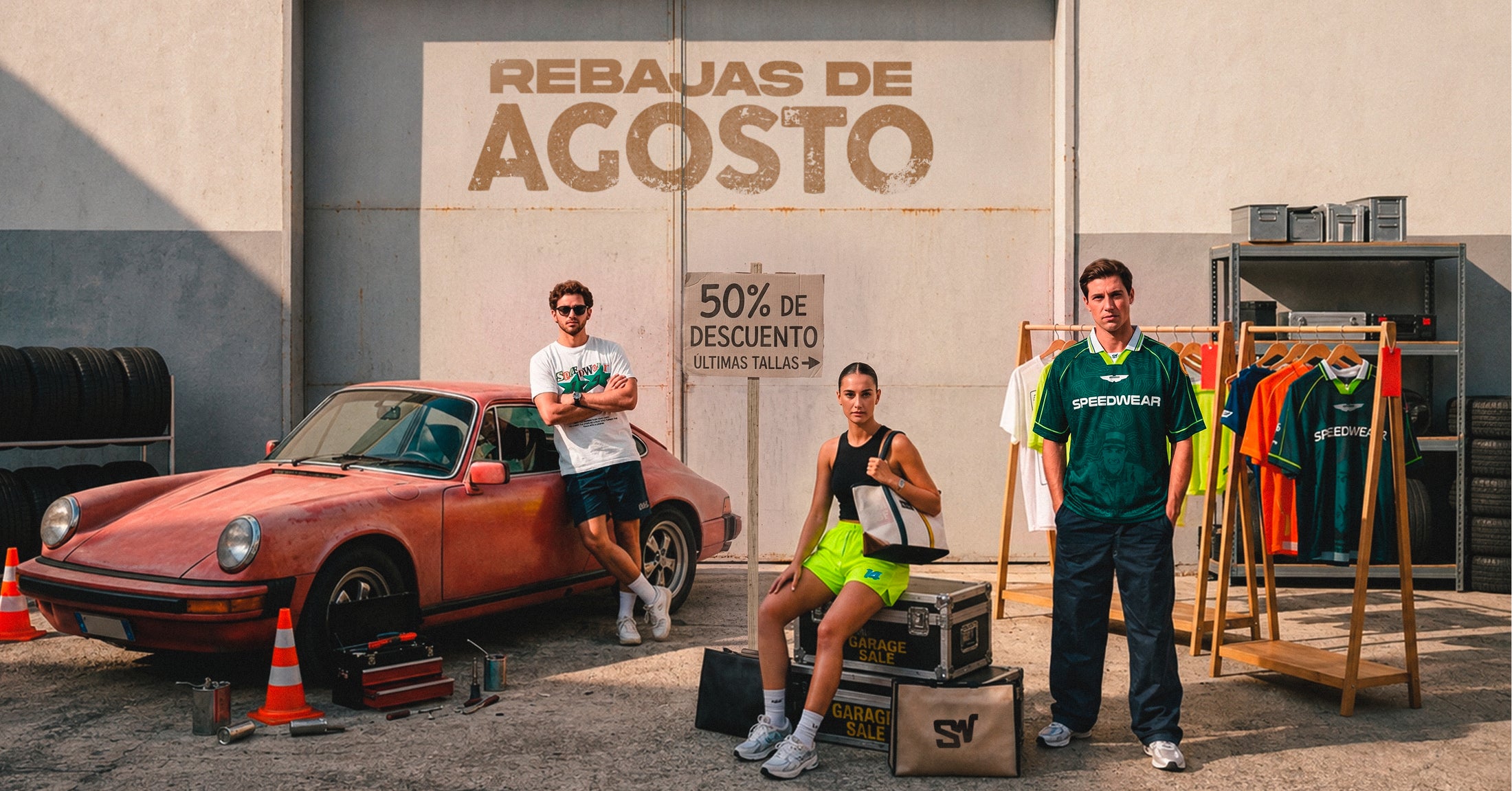 Rebajas de agosto
