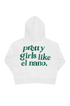 Sudadera Pretty Girls Like El Nano - Blanco — Sudadera F1 Fernando Alonso SpeedWear