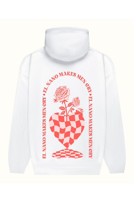 "El nano makes men cry" sweatshirt