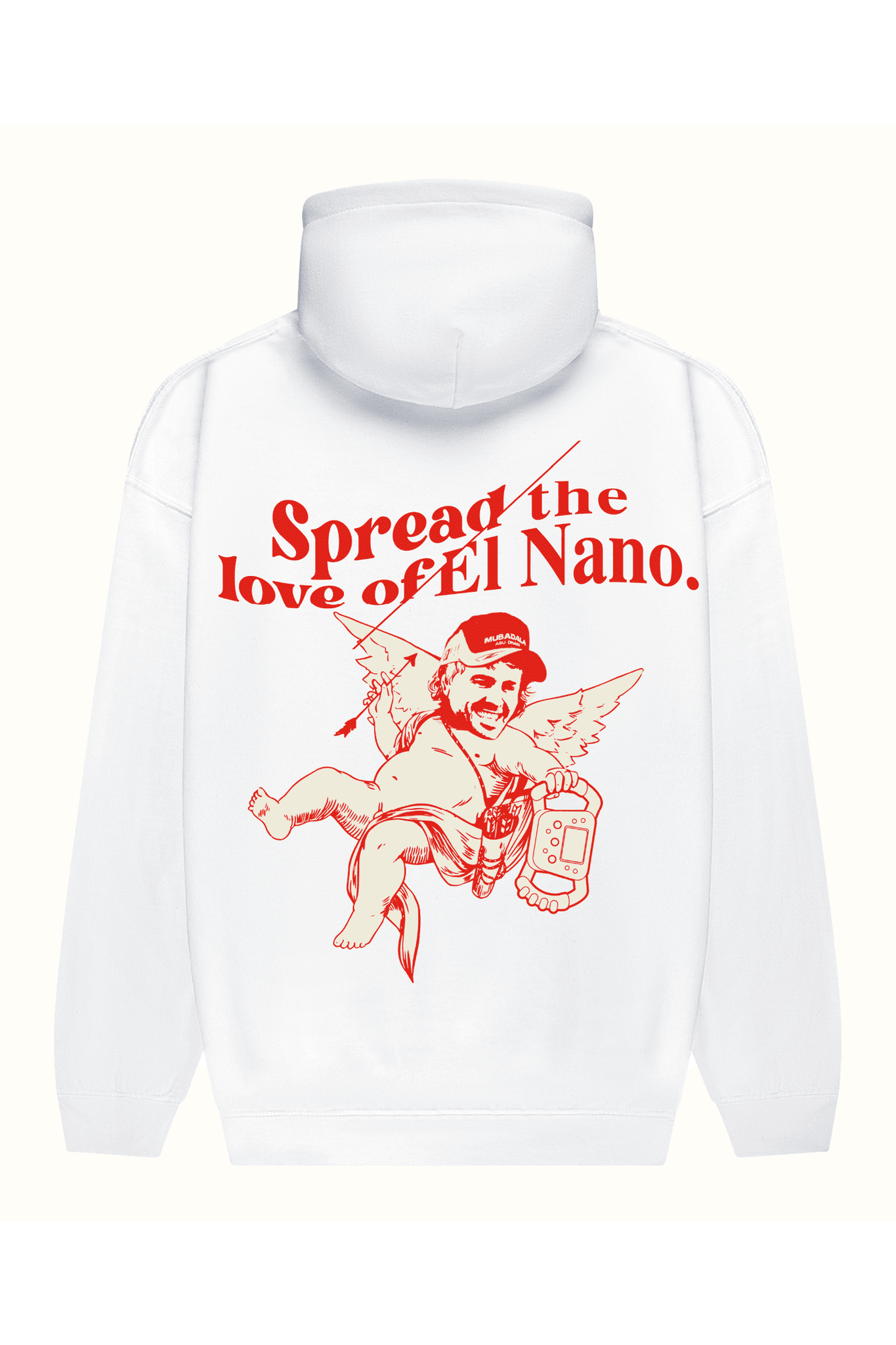 Sudadera "Spread the love of El Nano"