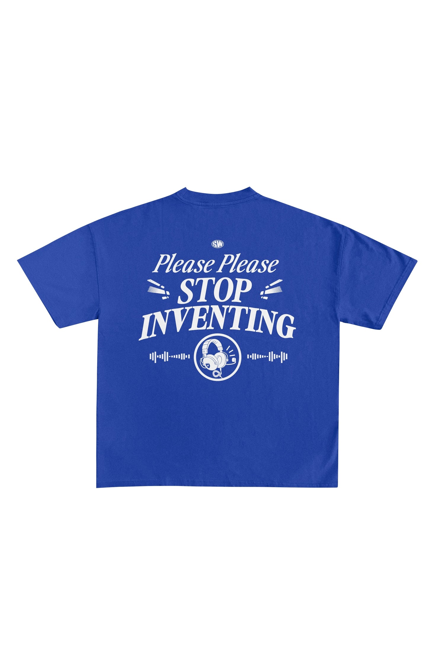 Camiseta STOP INVENTING - Azul — Camiseta F1 Fernando Alonso SpeedWear