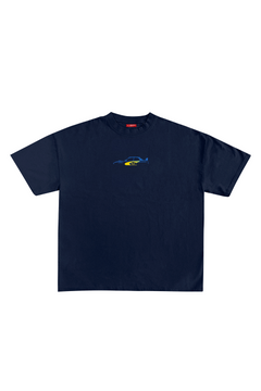Camiseta Impreza WRX - Navy — Camiseta WRC rally SpeedWear