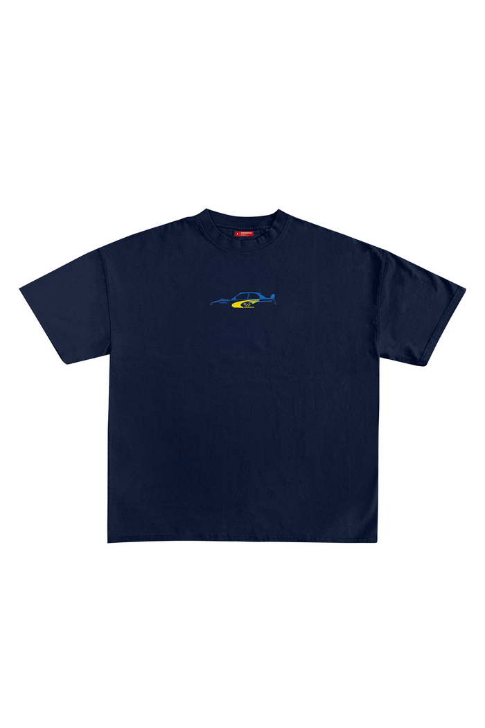 Camiseta "Impreza WRX" - Navy