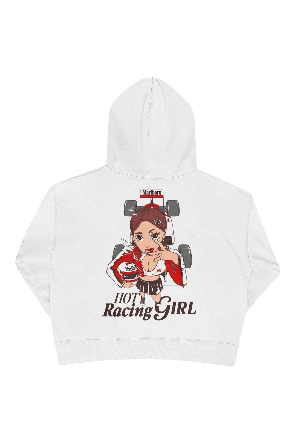 Sudadera "Hot Racing Girls"
