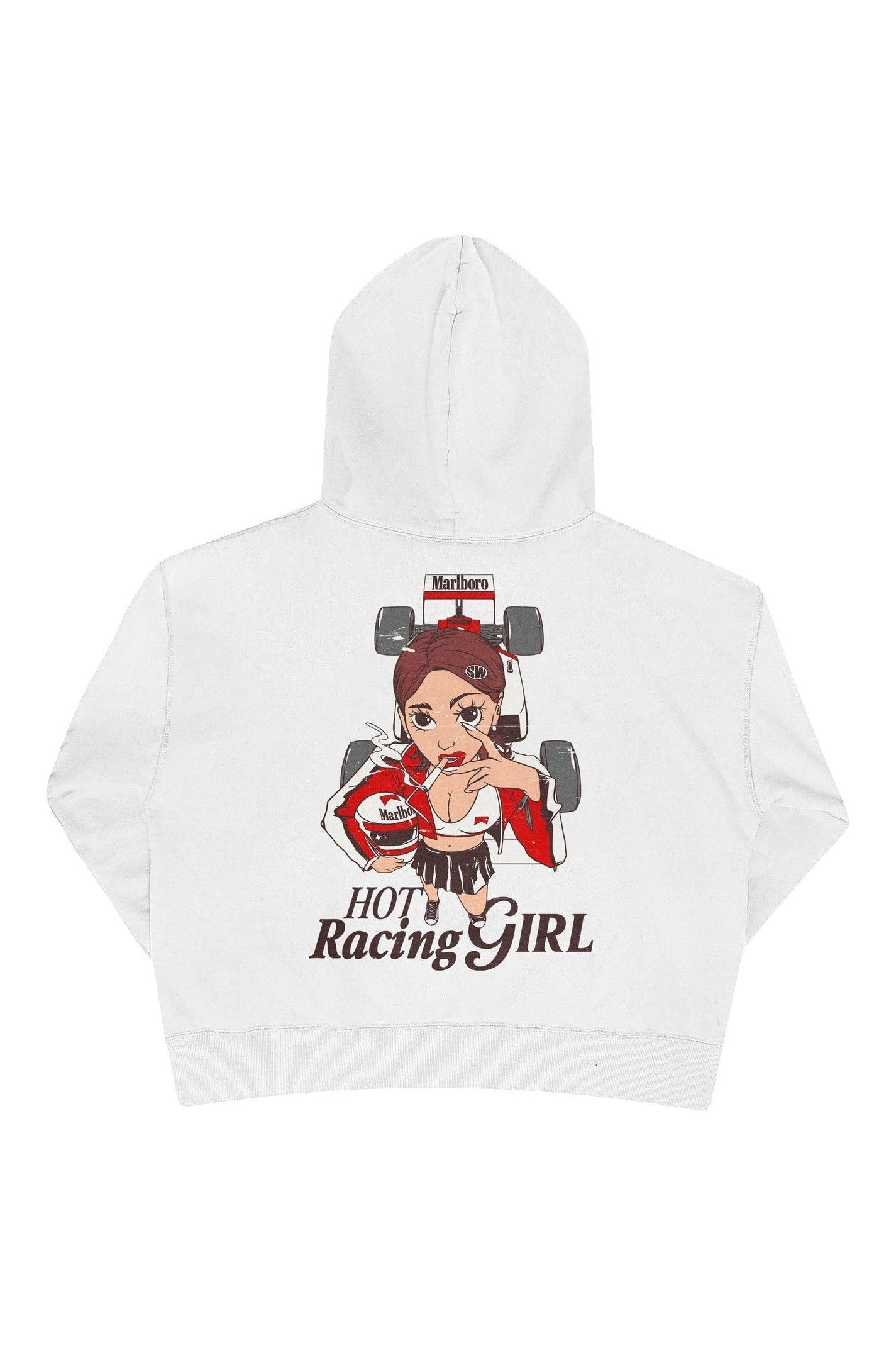 Sudadera "Hot Racing Girls"