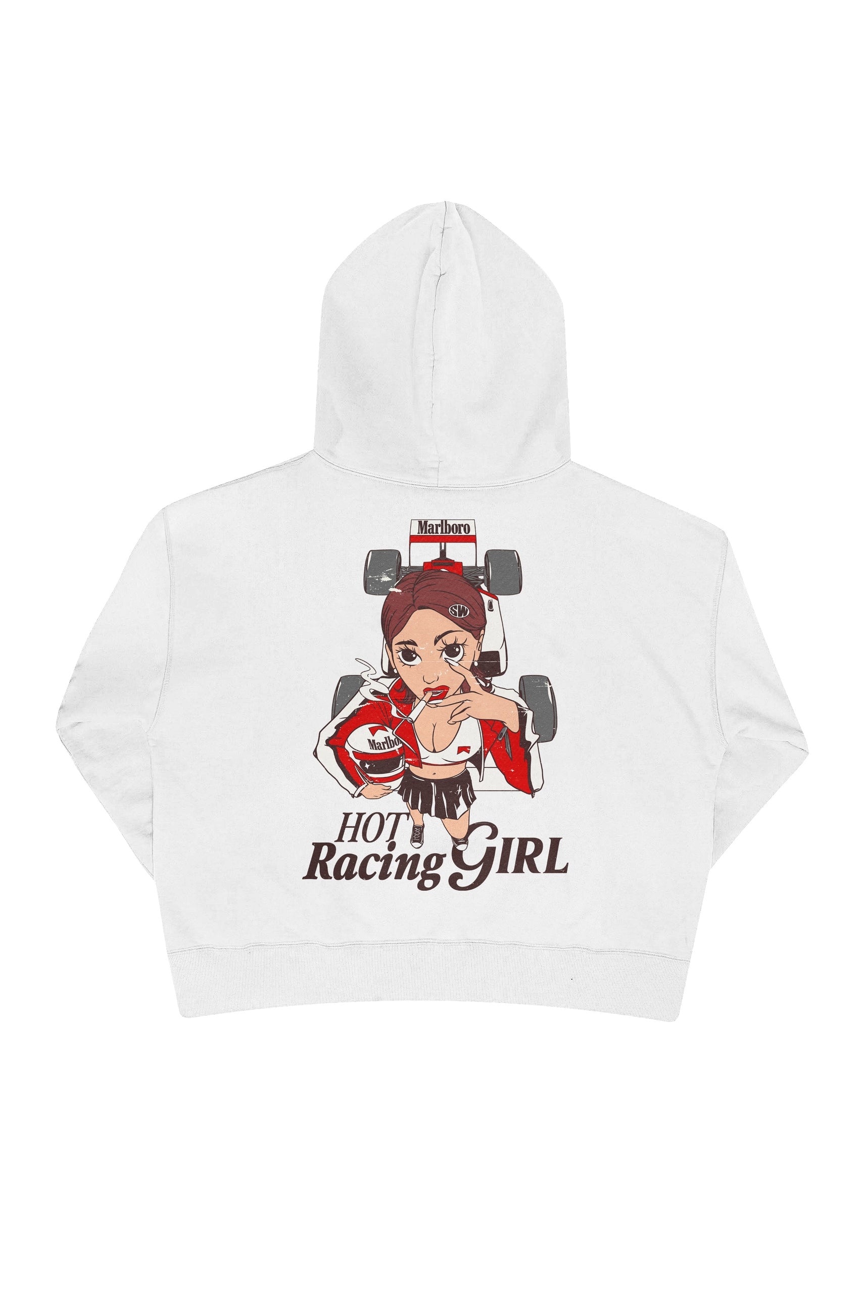 Sudadera "Hot Racing Girls"