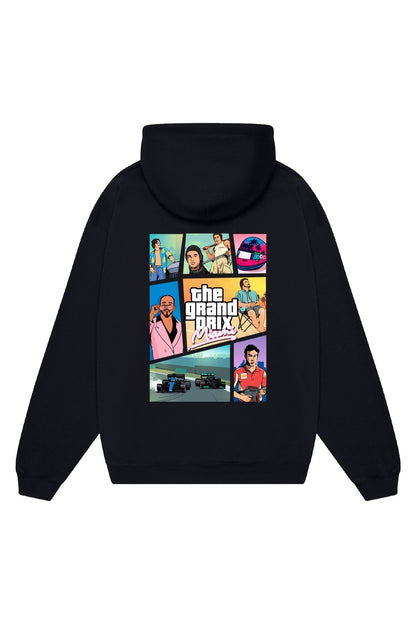 Sudadera "The Grand Prix : Miami" - Negro