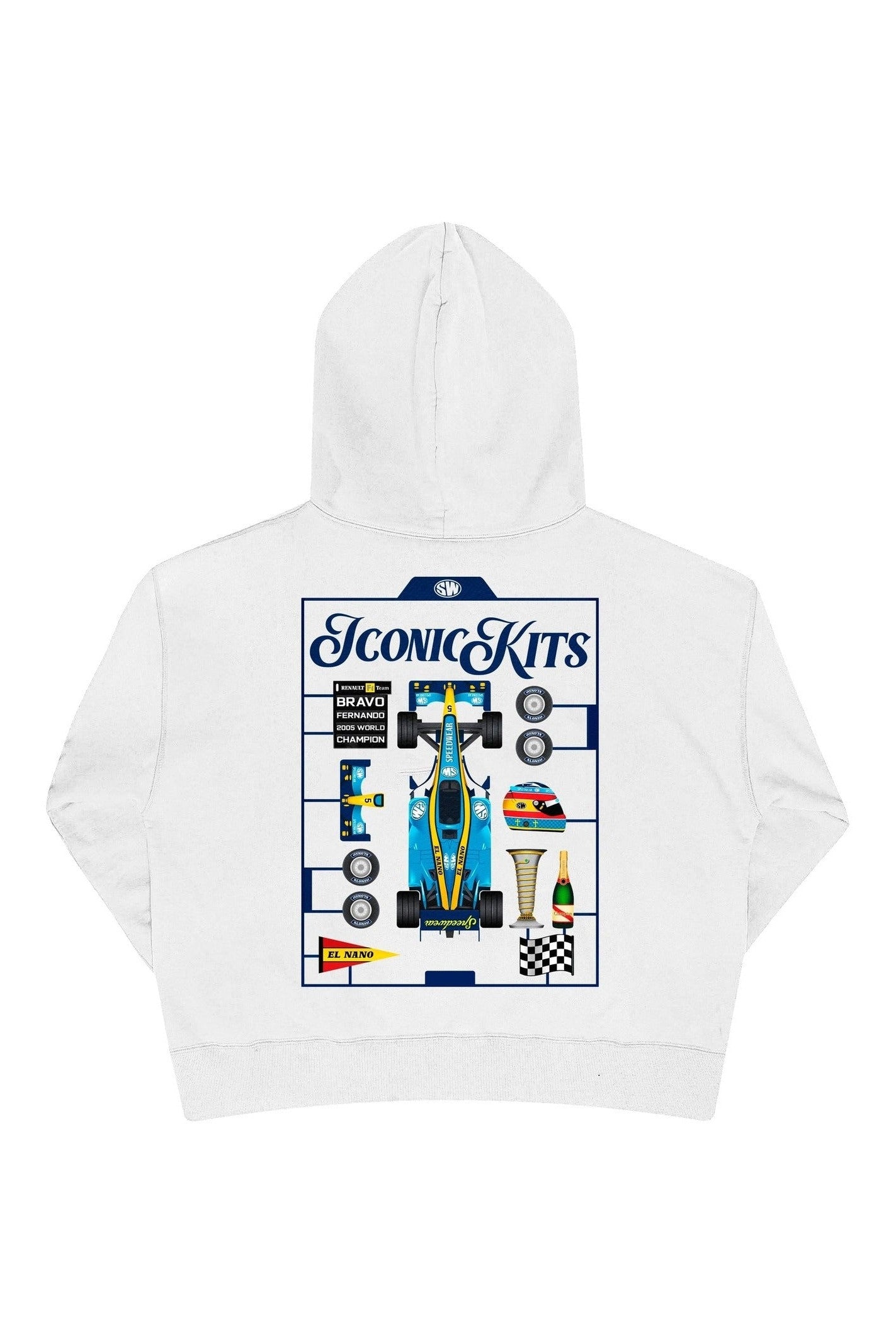Sudadera R25 Iconic Kits — Sudadera F1 Fernando Alonso SpeedWear