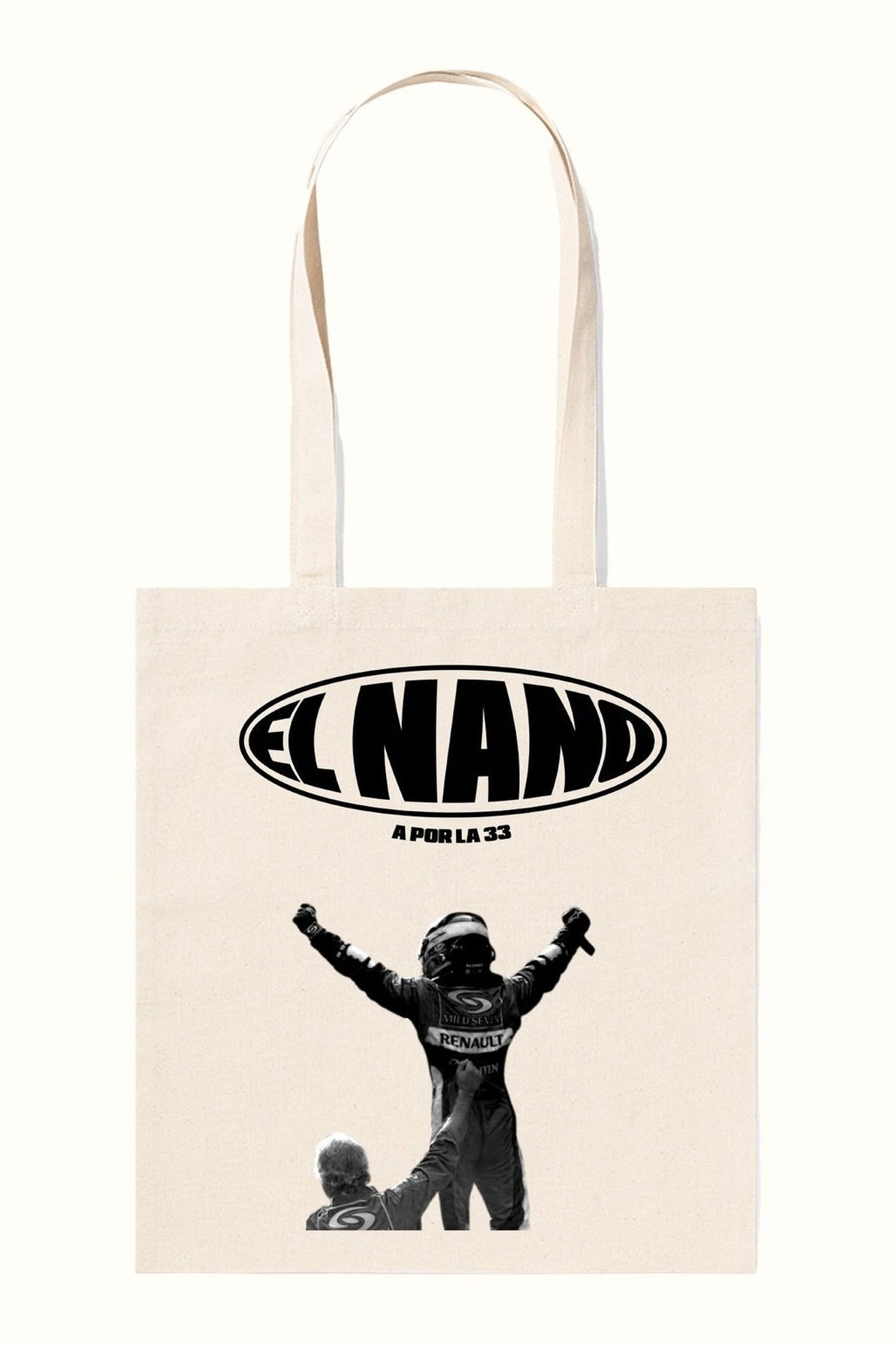 TOTE BAG | EL NANO, GOING FOR 33