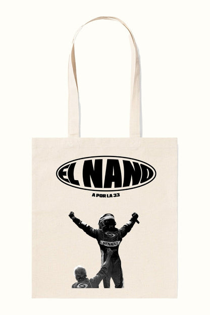 TOTE BAG | EL NANO, GOING FOR 33