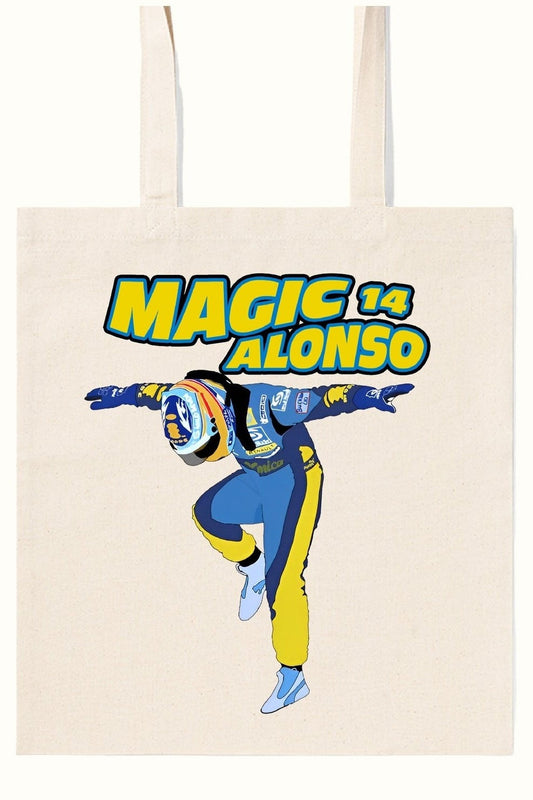 TOTE BAG | MAGIC ALONSO