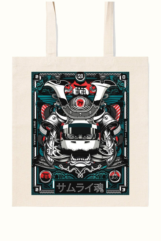 TOTE BAG | SPIRIT OF THE SAMURAI