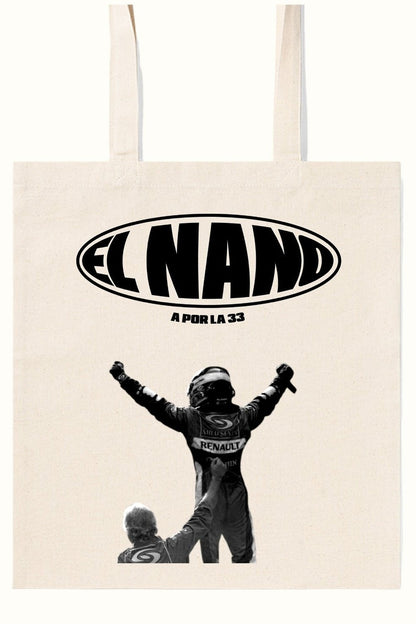 TOTE BAG | EL NANO, GOING FOR 33